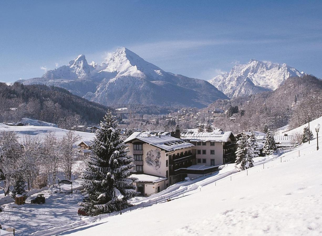 Alpensport-Hotel Seimler Berchtesgaden Exterior foto