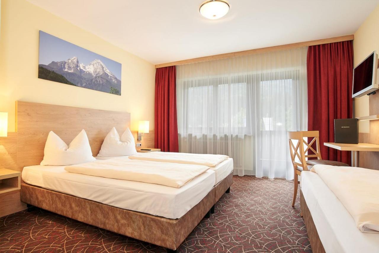 Alpensport-Hotel Seimler Berchtesgaden Exterior foto