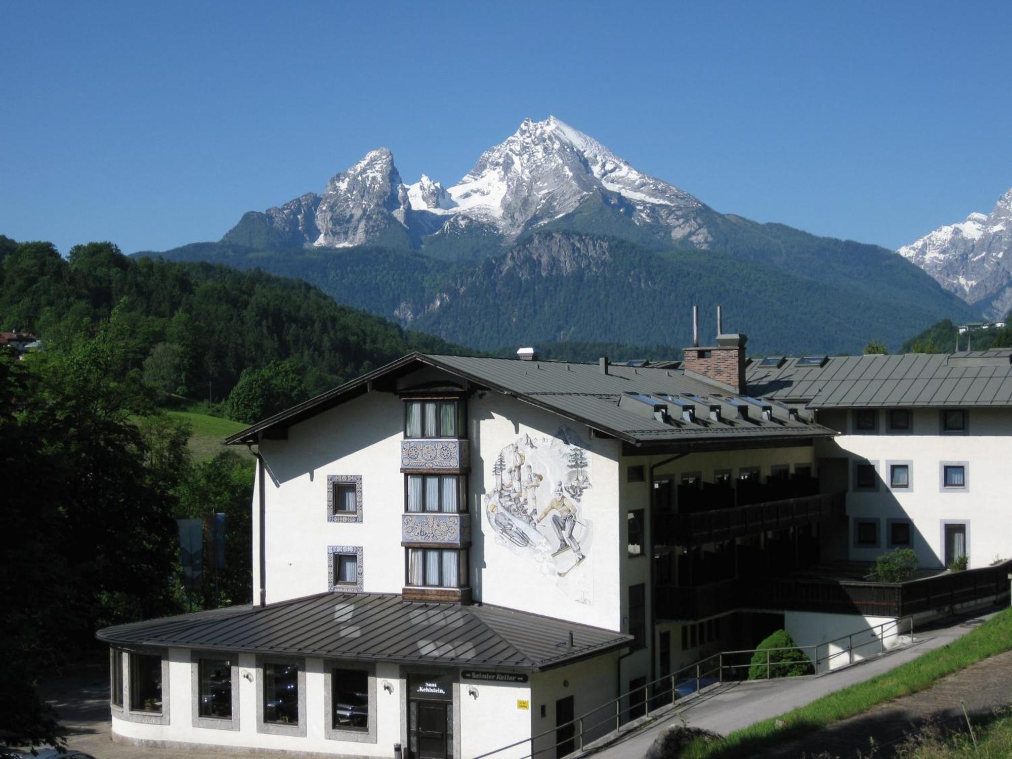 Alpensport-Hotel Seimler Berchtesgaden Exterior foto