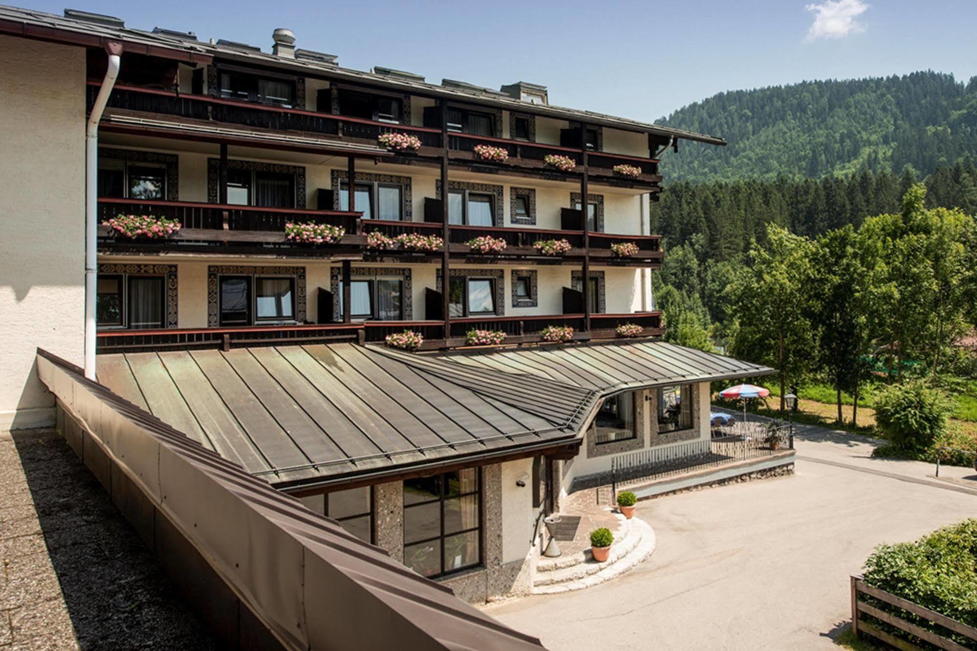 Alpensport-Hotel Seimler Berchtesgaden Exterior foto